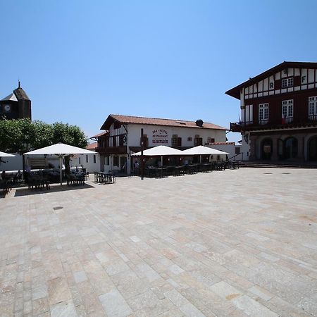 Hotel Restaurant Elissaldia Bidart Exterior foto